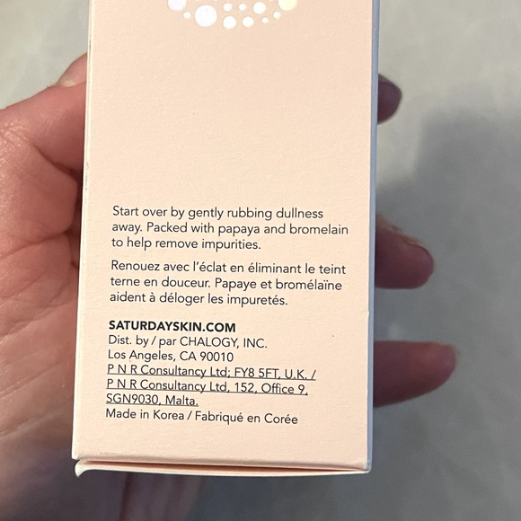 Saturday skin Rub-a-dub refining peel gel - Picture 6 of 9